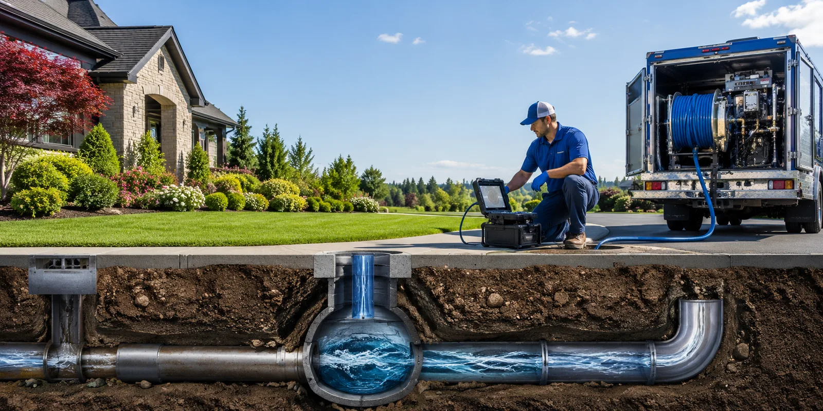 Drainage restoration information for Oregon House, CA